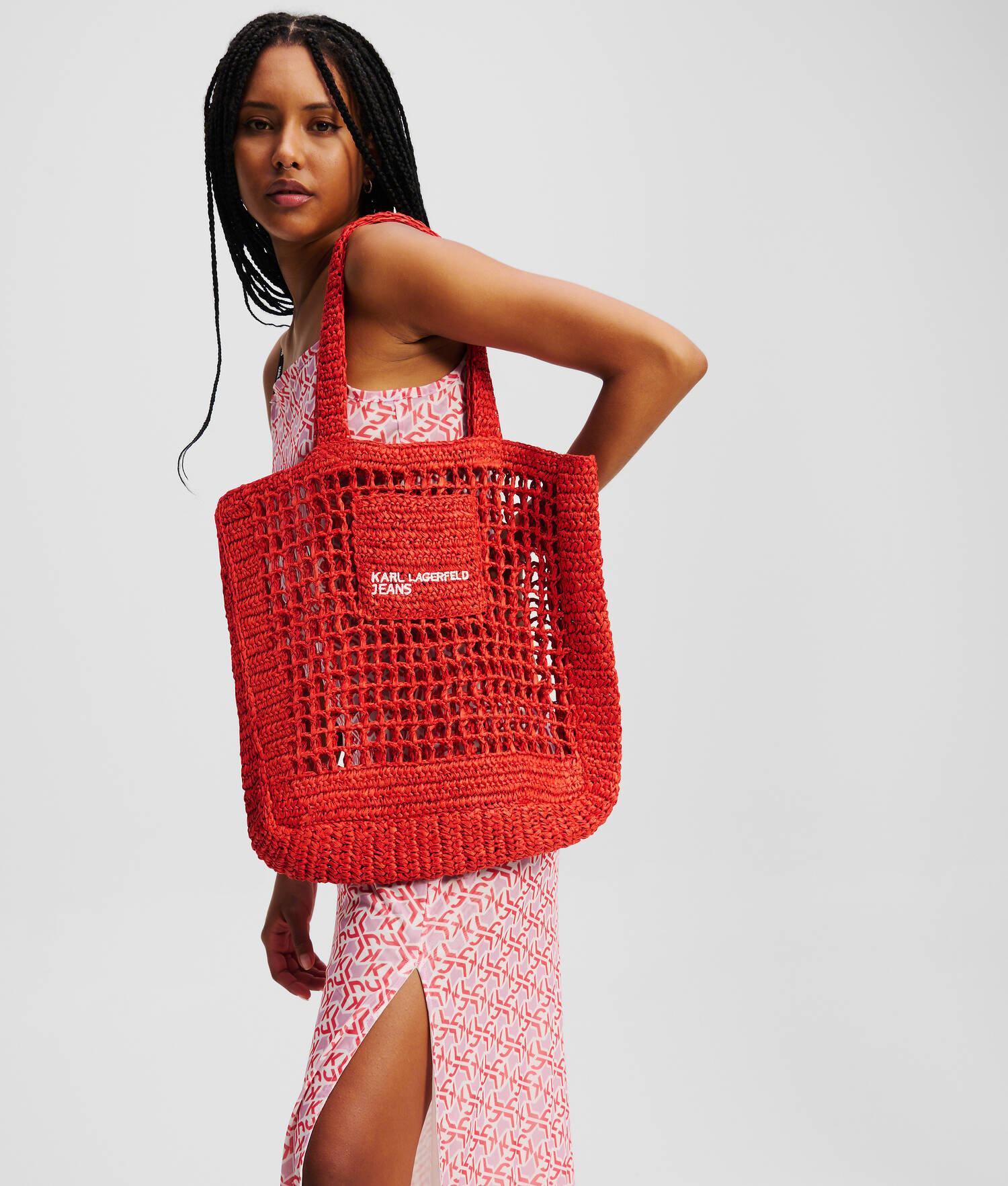 RAFFIA SHOPPER Product Image