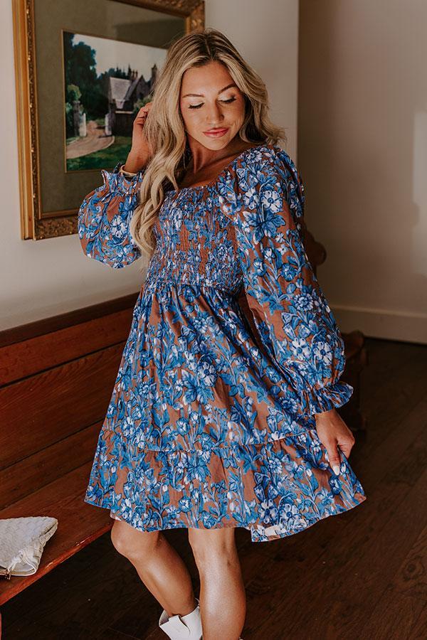 Small Town Charm Floral Mini Dress Product Image