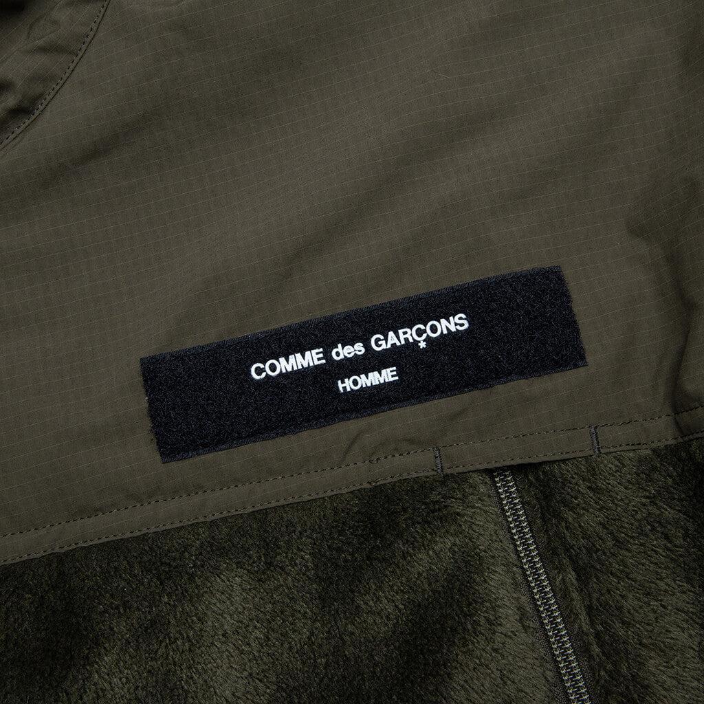 Polartech Fleece Blouson - Khaki Male Product Image