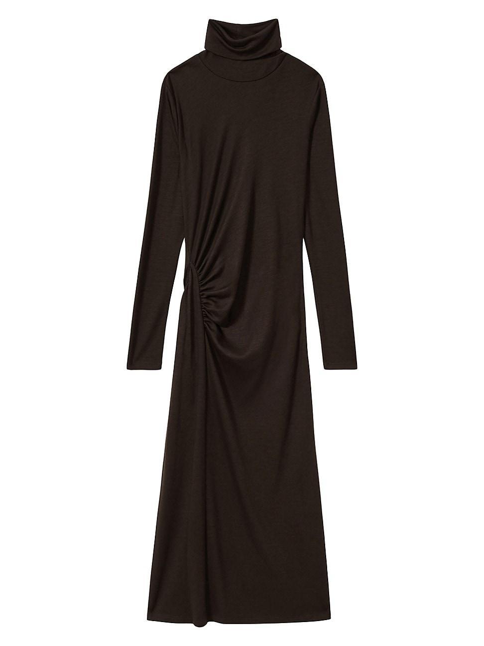 Womens Nile Jersey Knit Midi-Dress Product Image