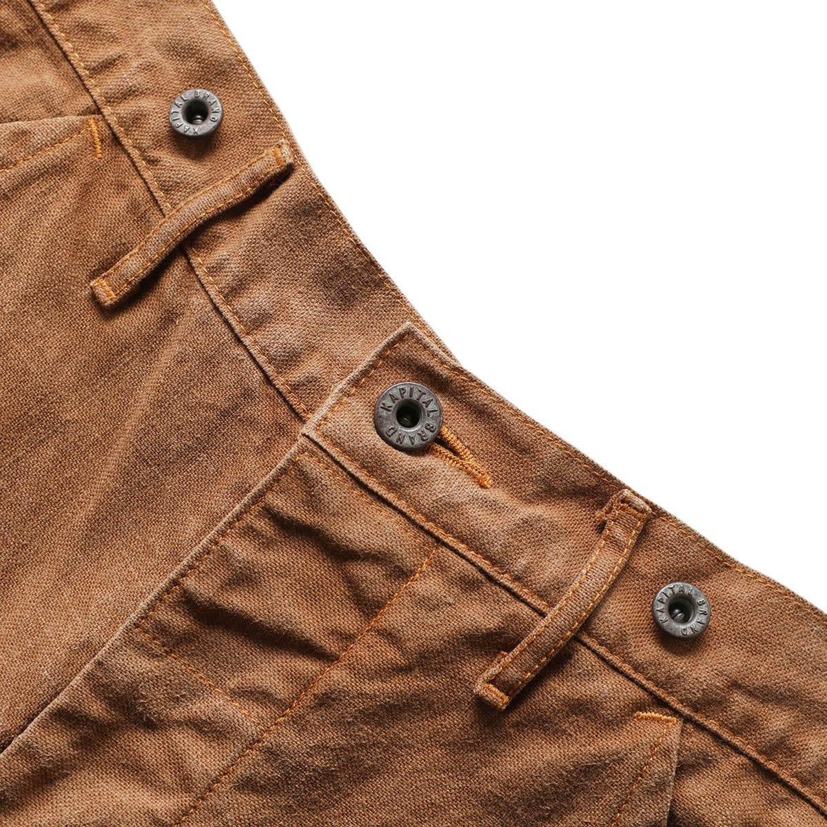 CANVAS LUMBER PANTS Product Image