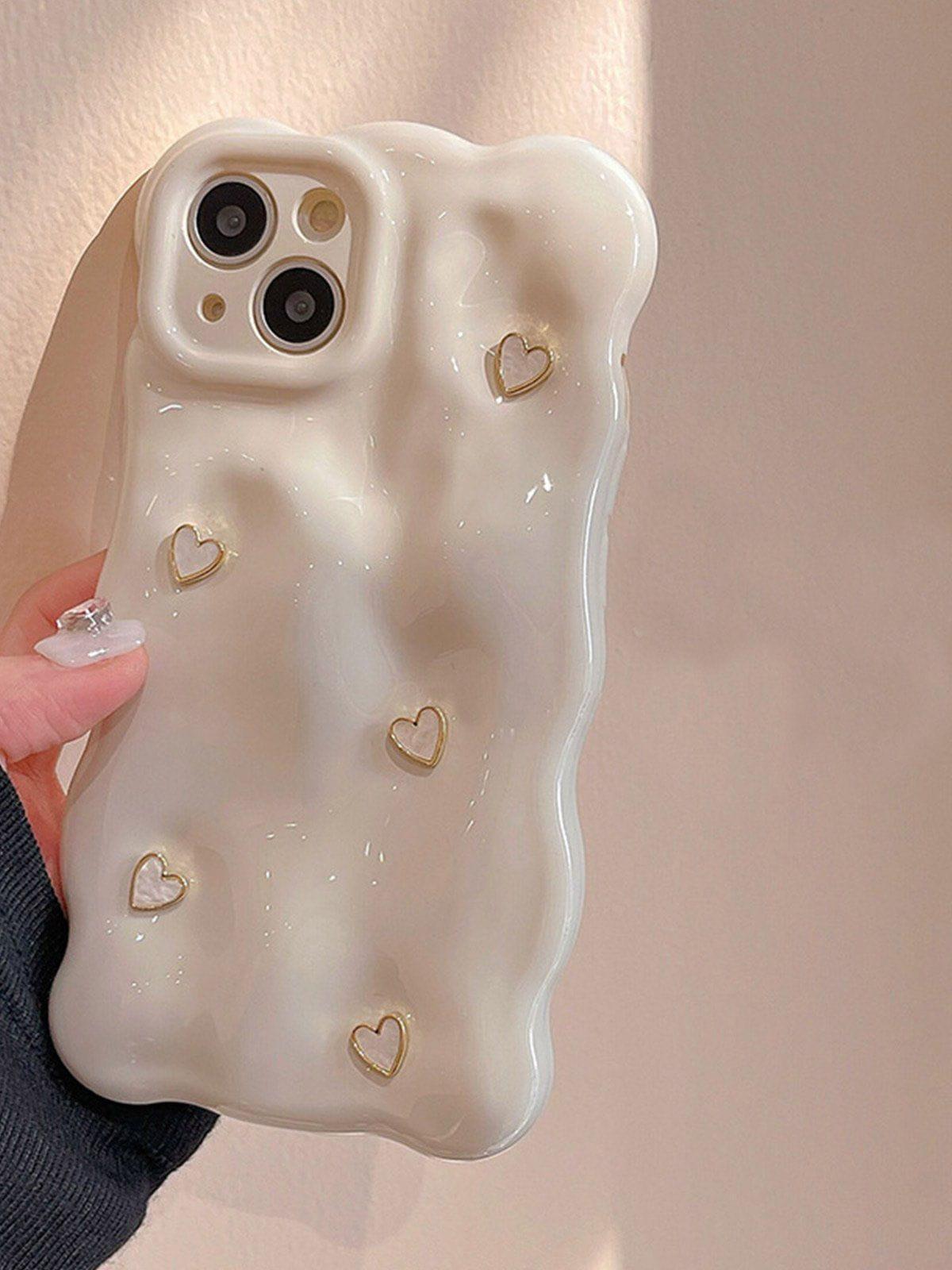 3D Heart Phone Case Product Image