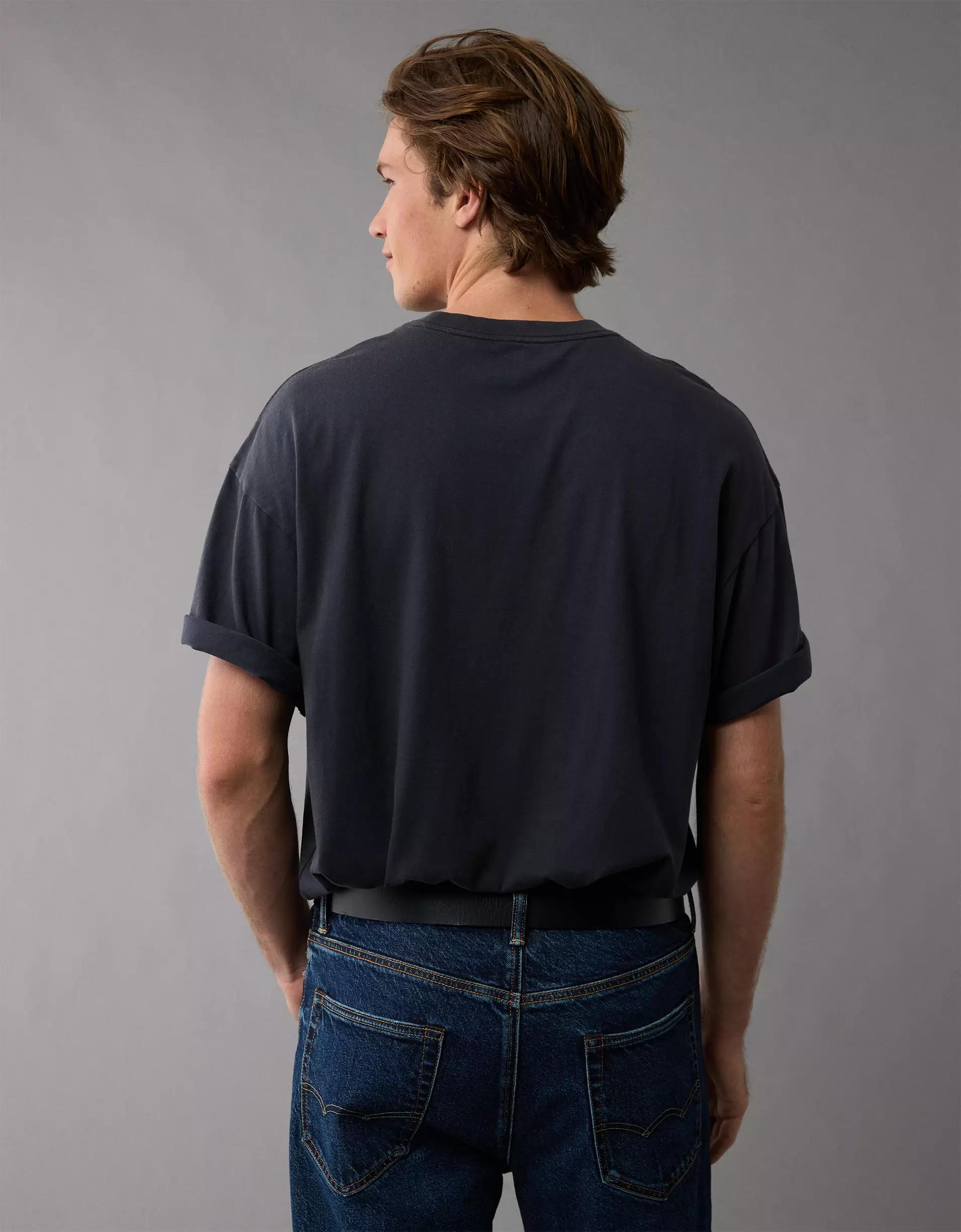 AE Boxy NFL Seattle Seahawks Graphic T-Shirt Product Image