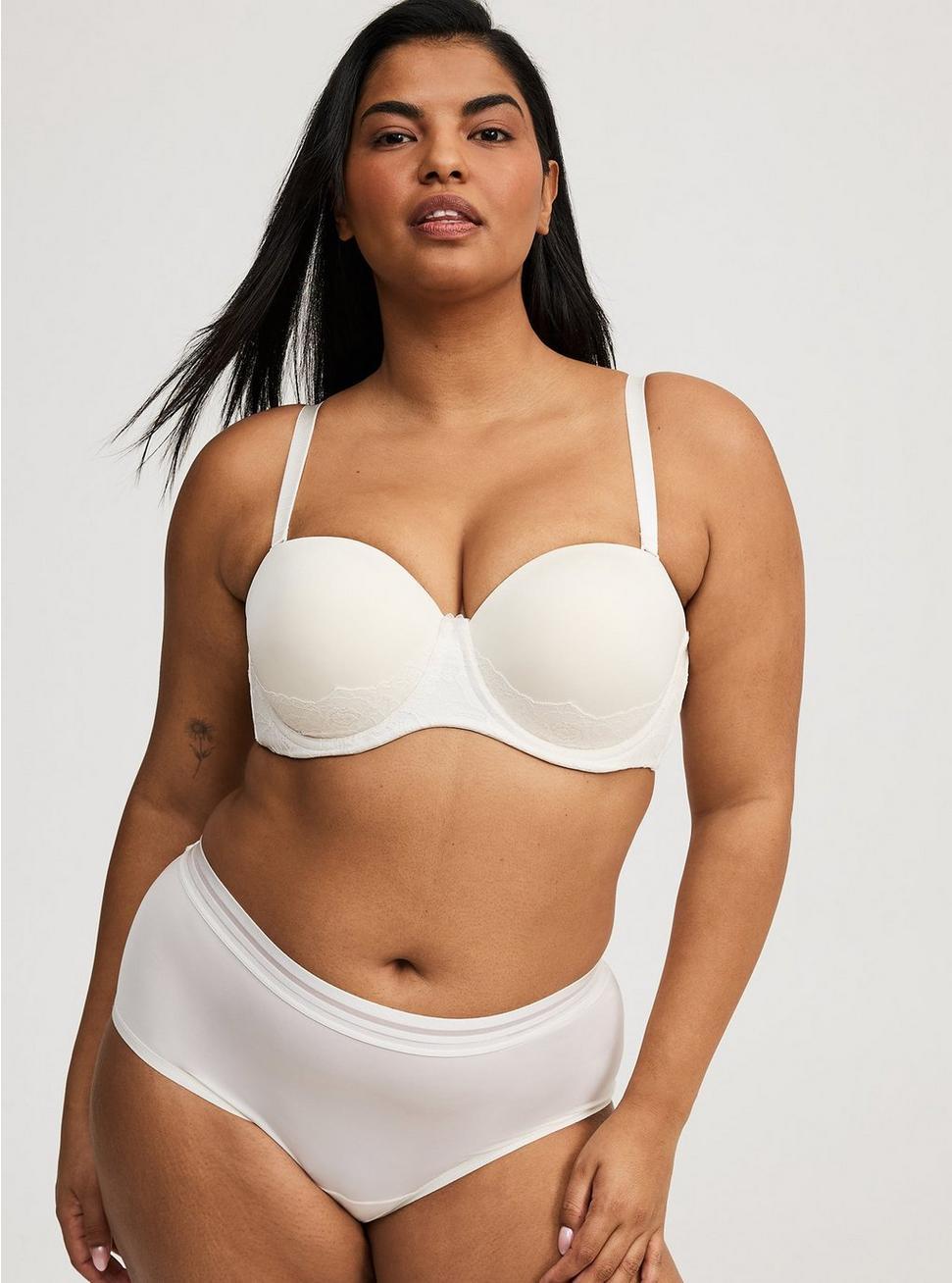 Bombshell Everyday Strapless Push-Up Bra Product Image
