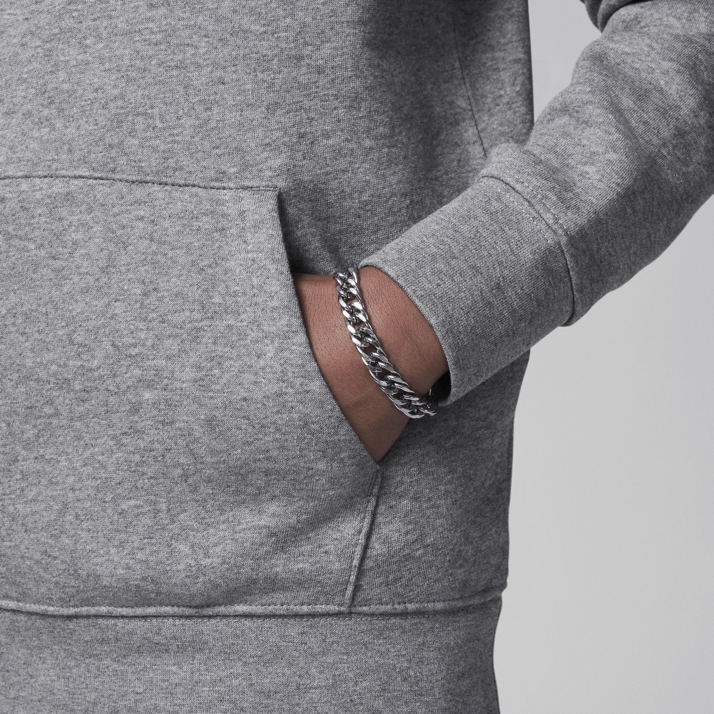 Jordan Big Kids Brooklyn Fleece Pullover Hoodie | 95D232-GEH Product Image