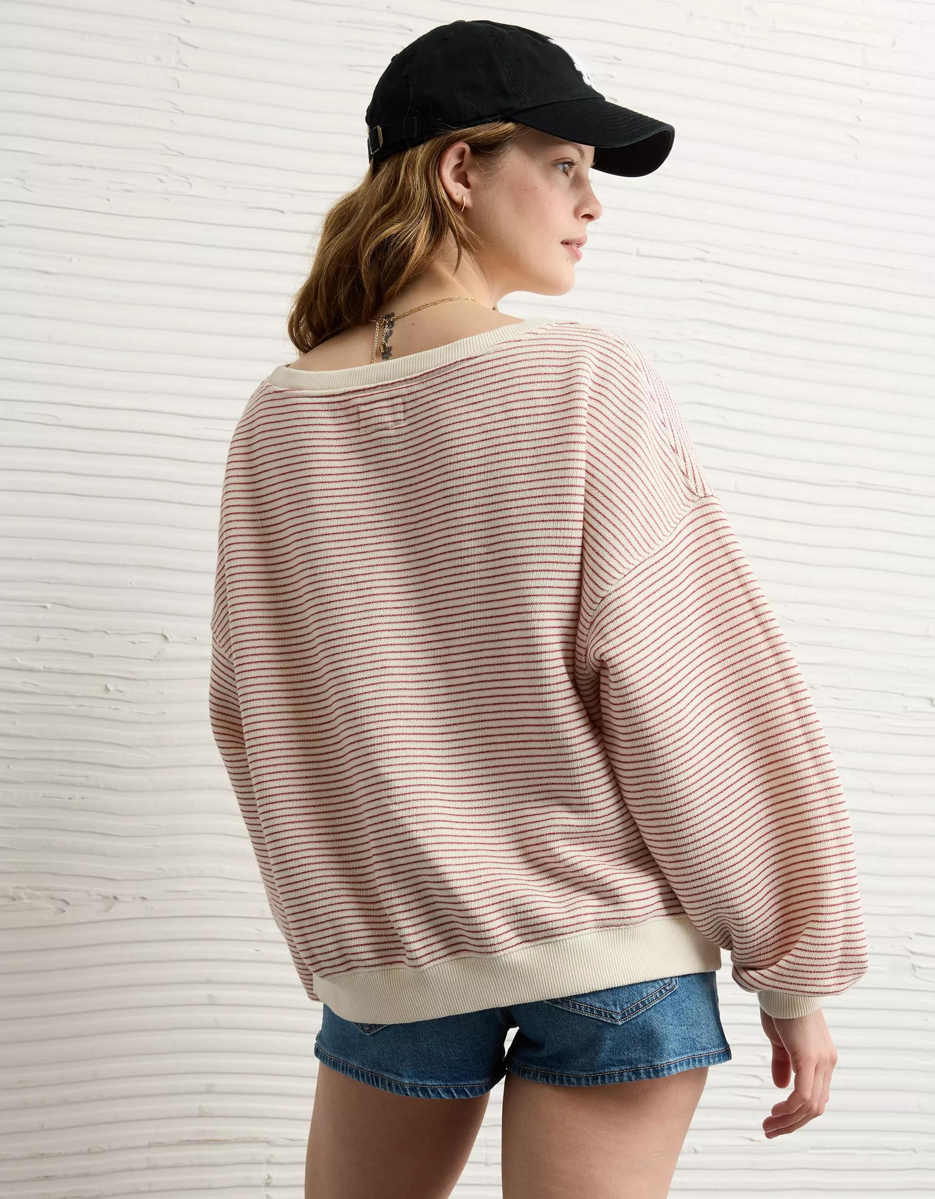 AE Stretch Denim Perfect Shortie Product Image