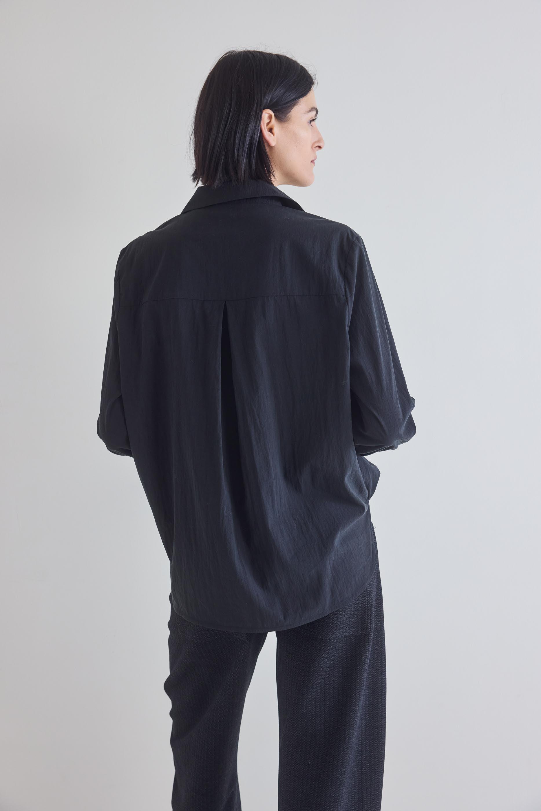 The Light Poplin Classic Blouse Product Image