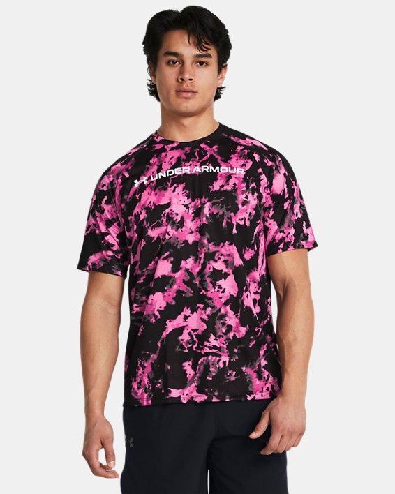 Mens UA Tech ABC Camo Short Sleeve Product Image