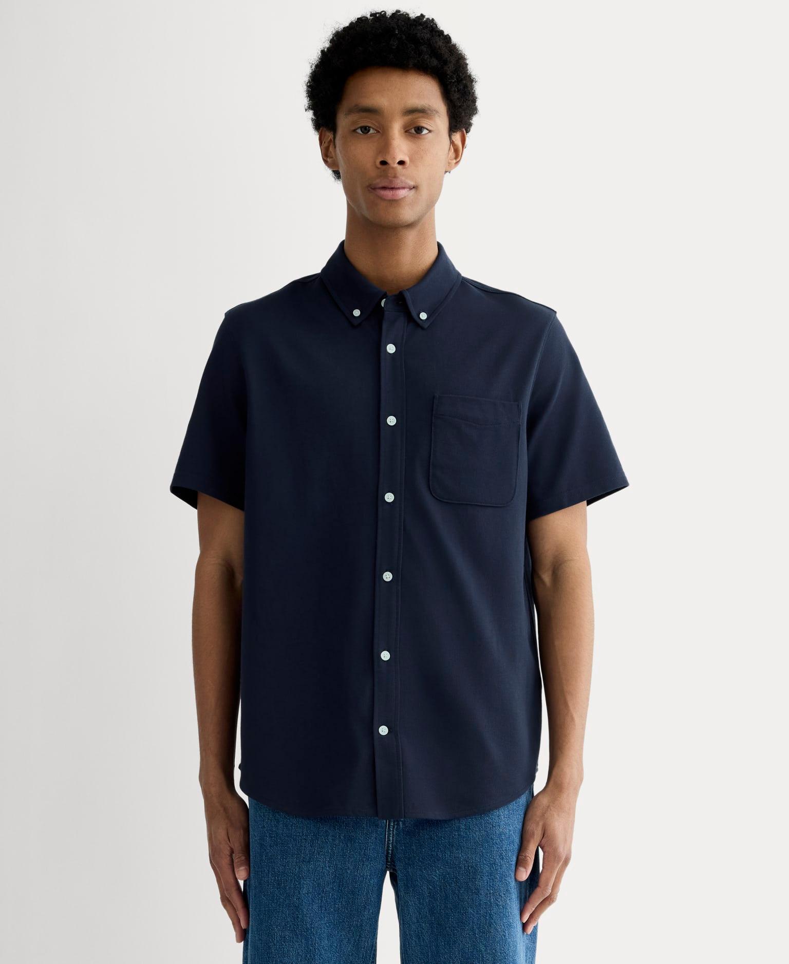 Mens Startup Short-Sleeve Shirt by Everlane Product Image