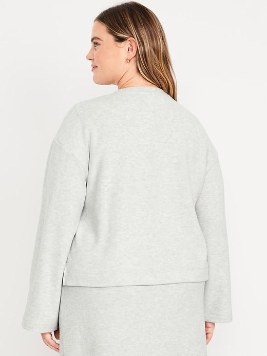 Cozy Drop-Shoulder Sweater Product Image