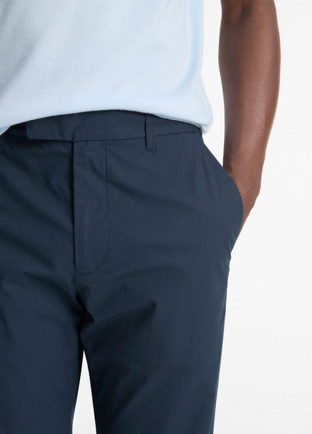 Italian Cotton Extended-Tab Pant Product Image