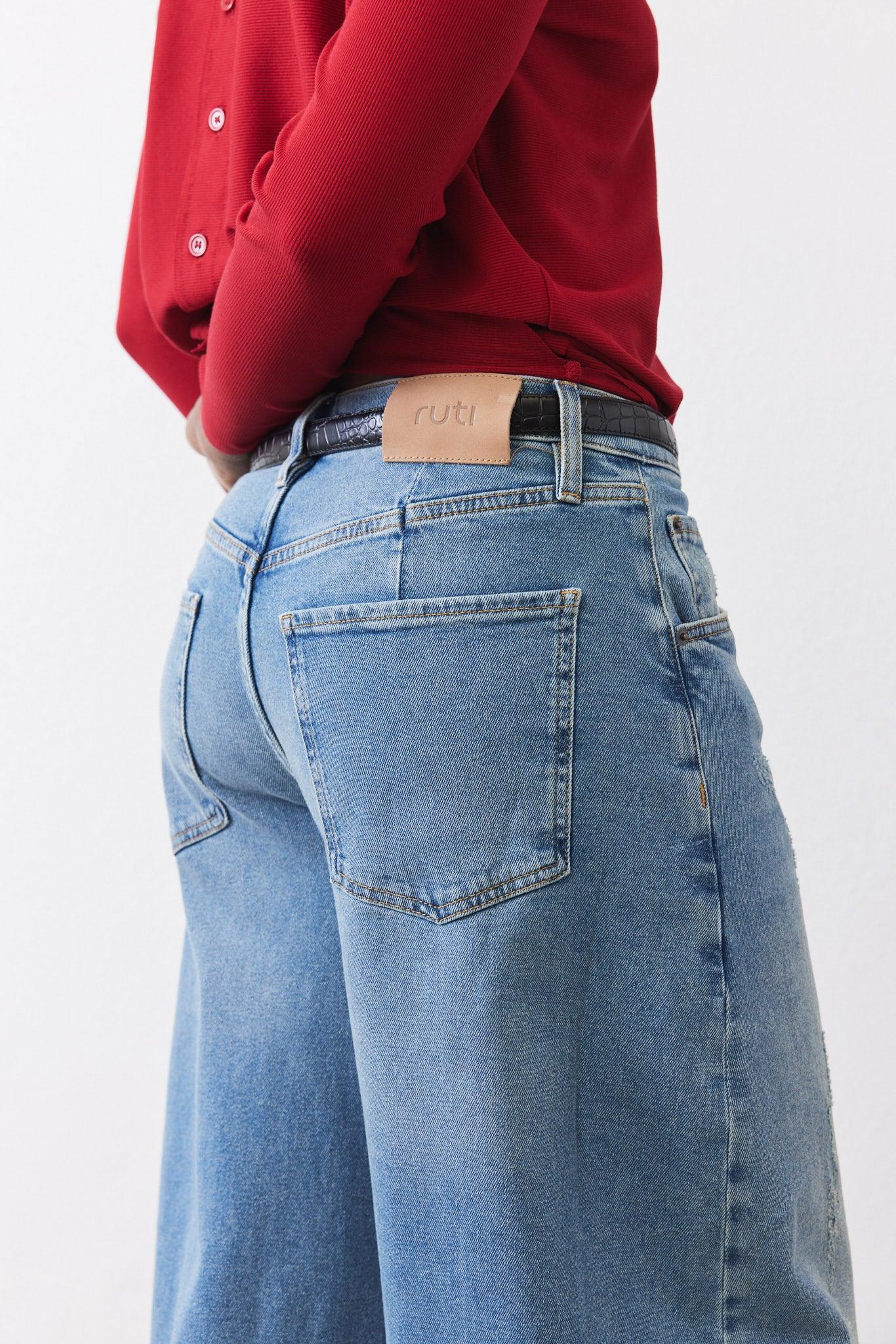 The Fearless Wide Leg Jeans 2.0 Product Image