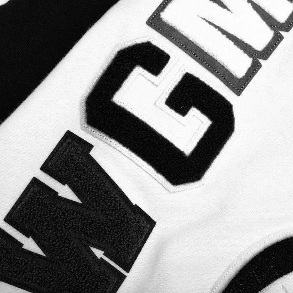 Shark Full Zip Hoodie #1 - Black Male Product Image