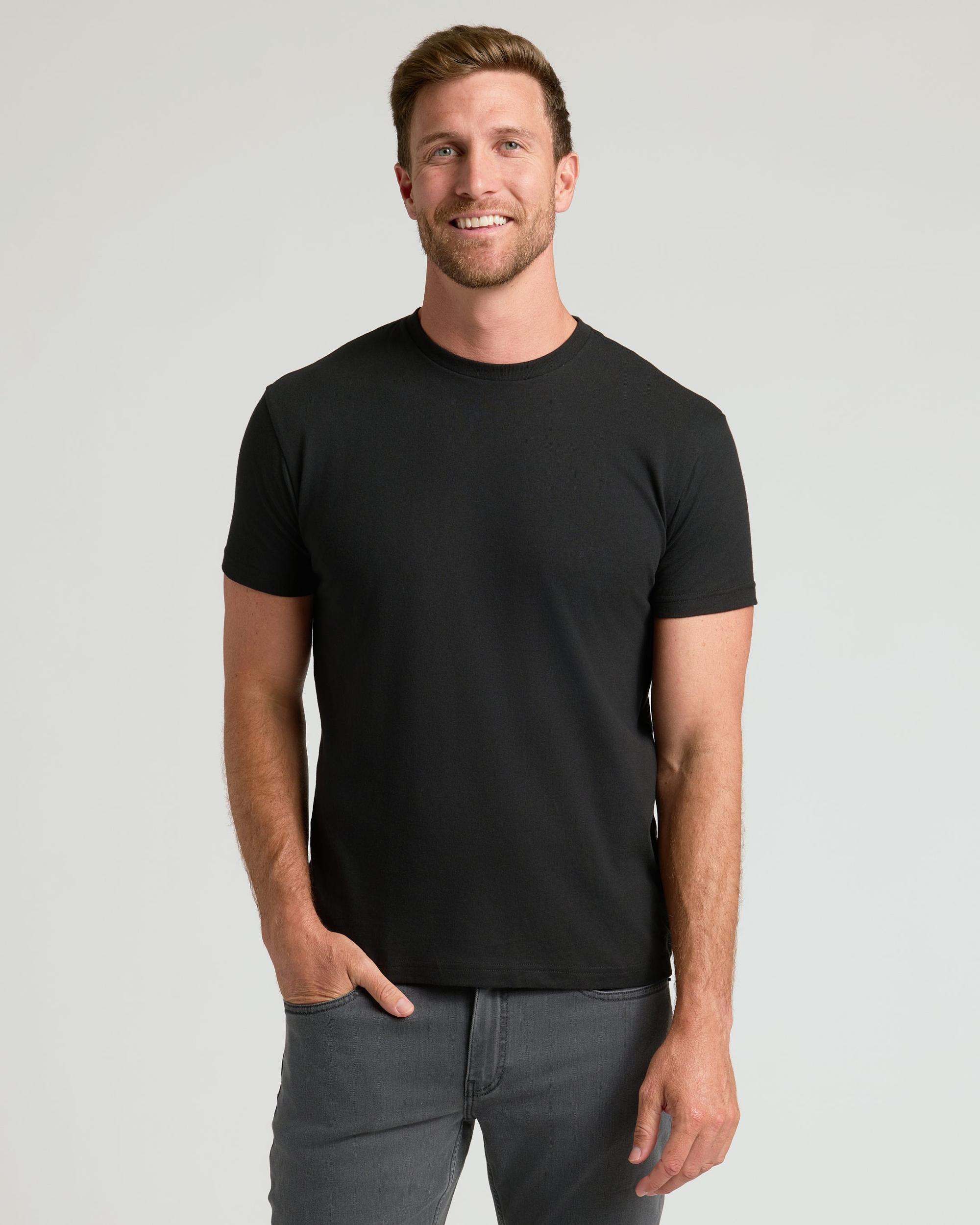 The Essentials Classic Crew Neck 3-Pack Product Image