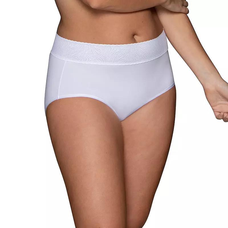 Womens Vanity Fair Lingerie Effortless Brief Panty 13276 Product Image