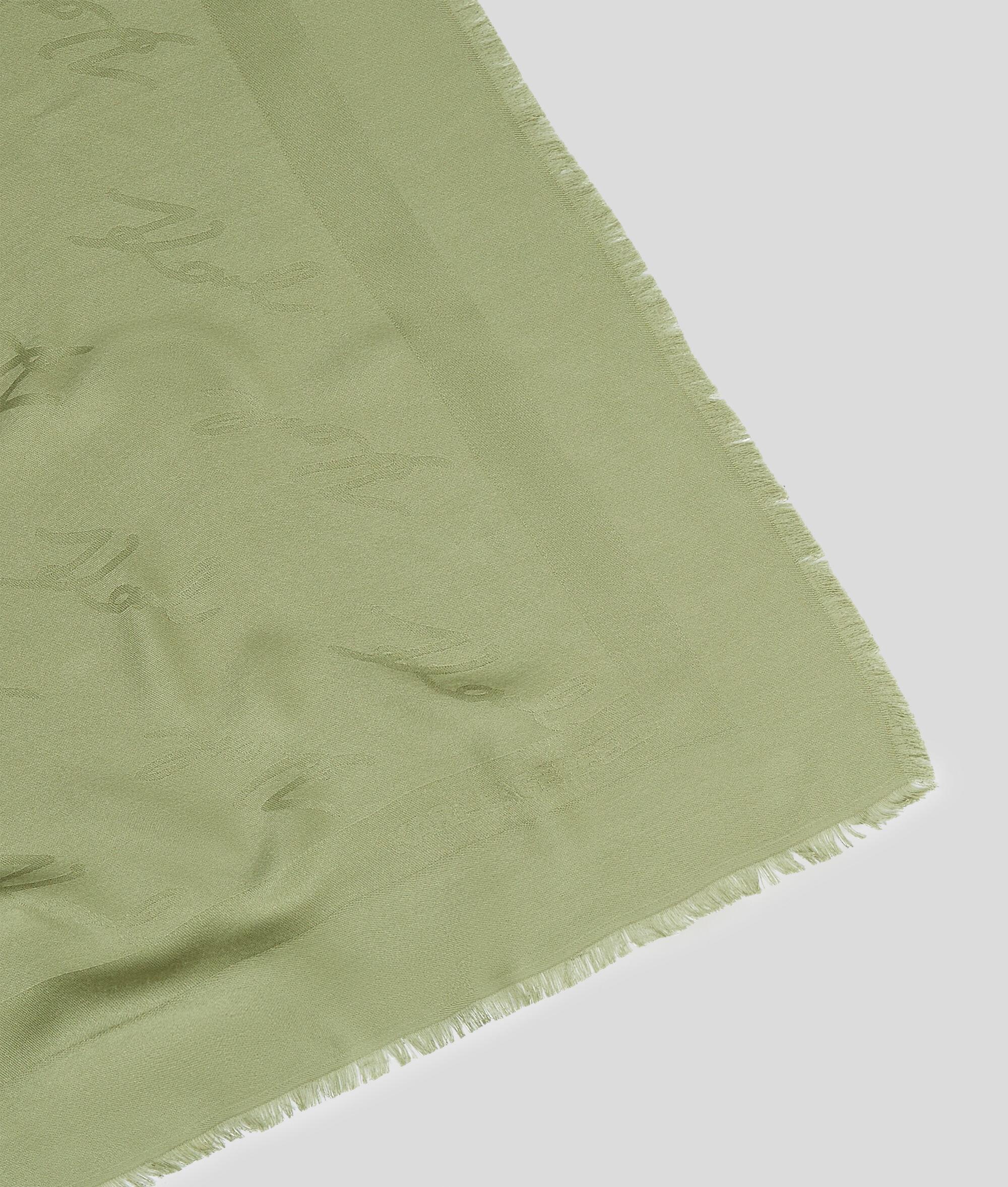 K/SIGNATURE JACQUARD SCARF Product Image