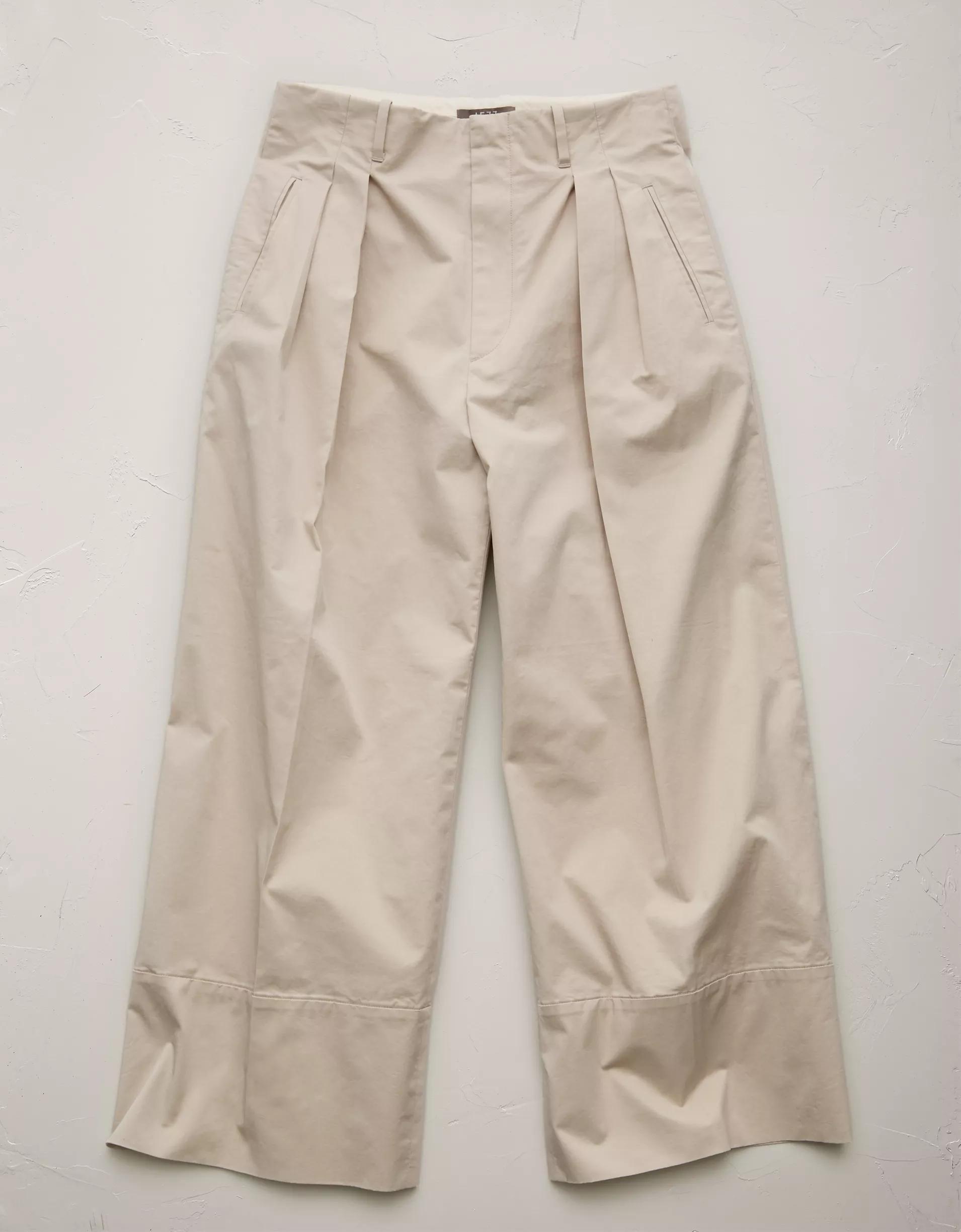 AE77 Premium Cropped Trouser Product Image