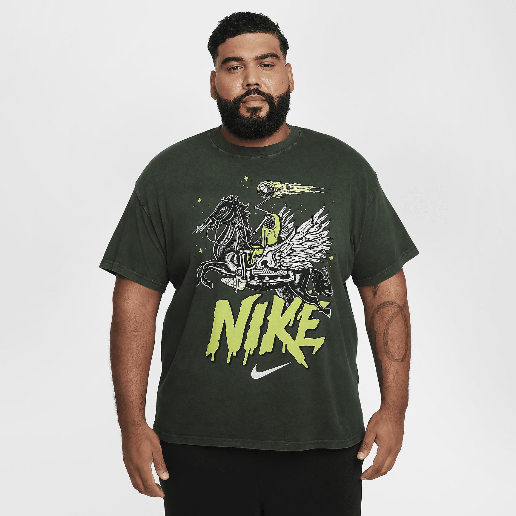 Nike Mens Max90 Basketball T-Shirt | HF6199-029 Product Image
