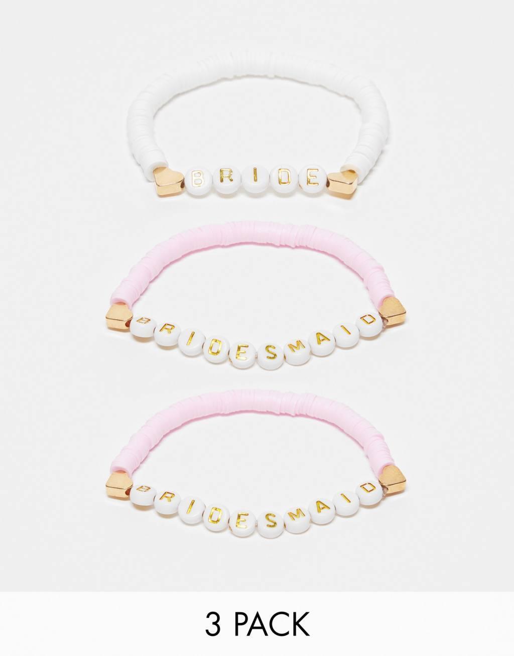 South Beach 3 pack bridal party bracelets Product Image