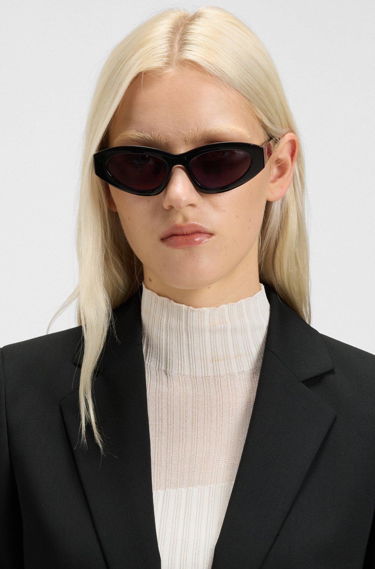 Regular-fit jacket with notch lapels Product Image