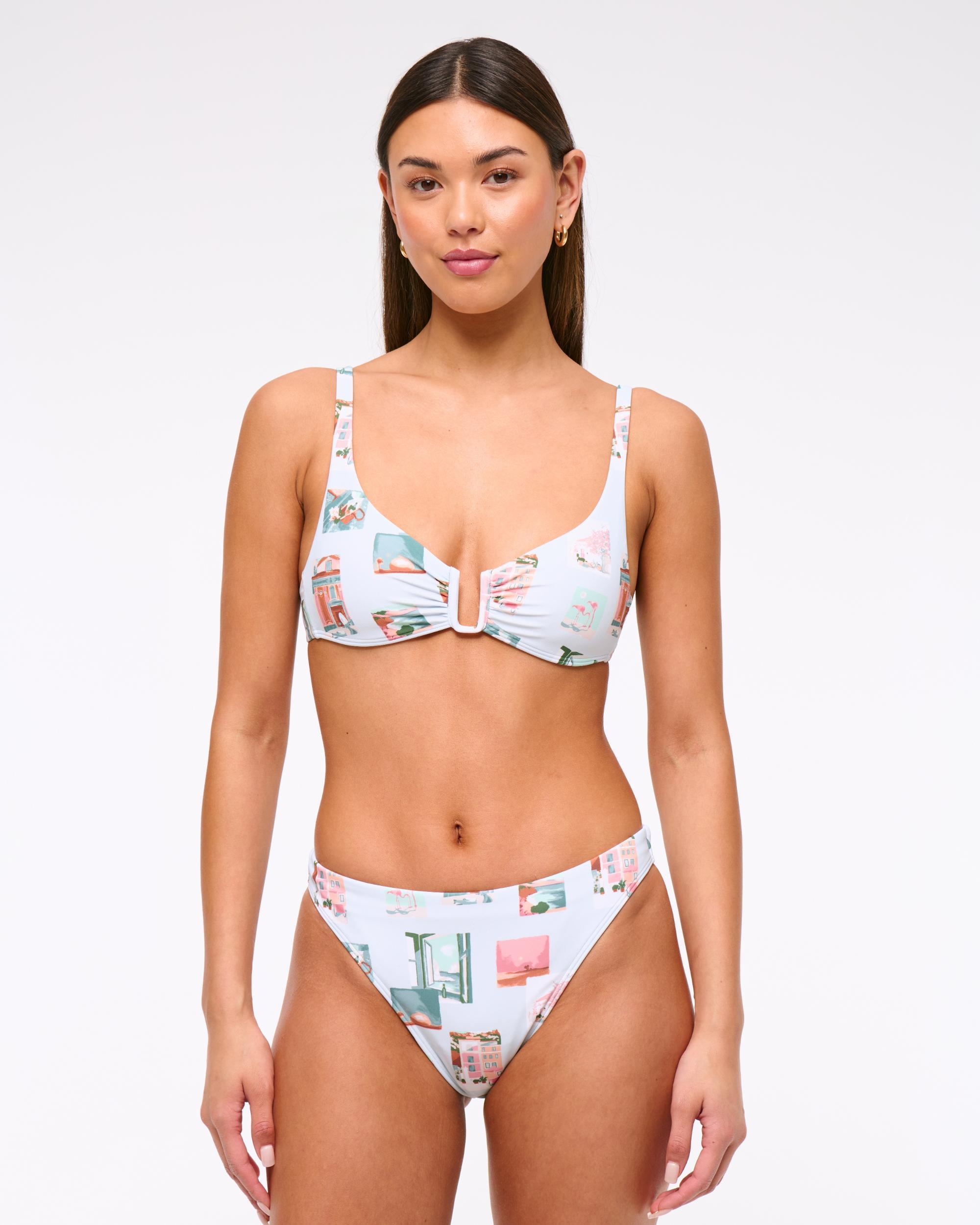 U-Wire Bralette Bikini Top Product Image