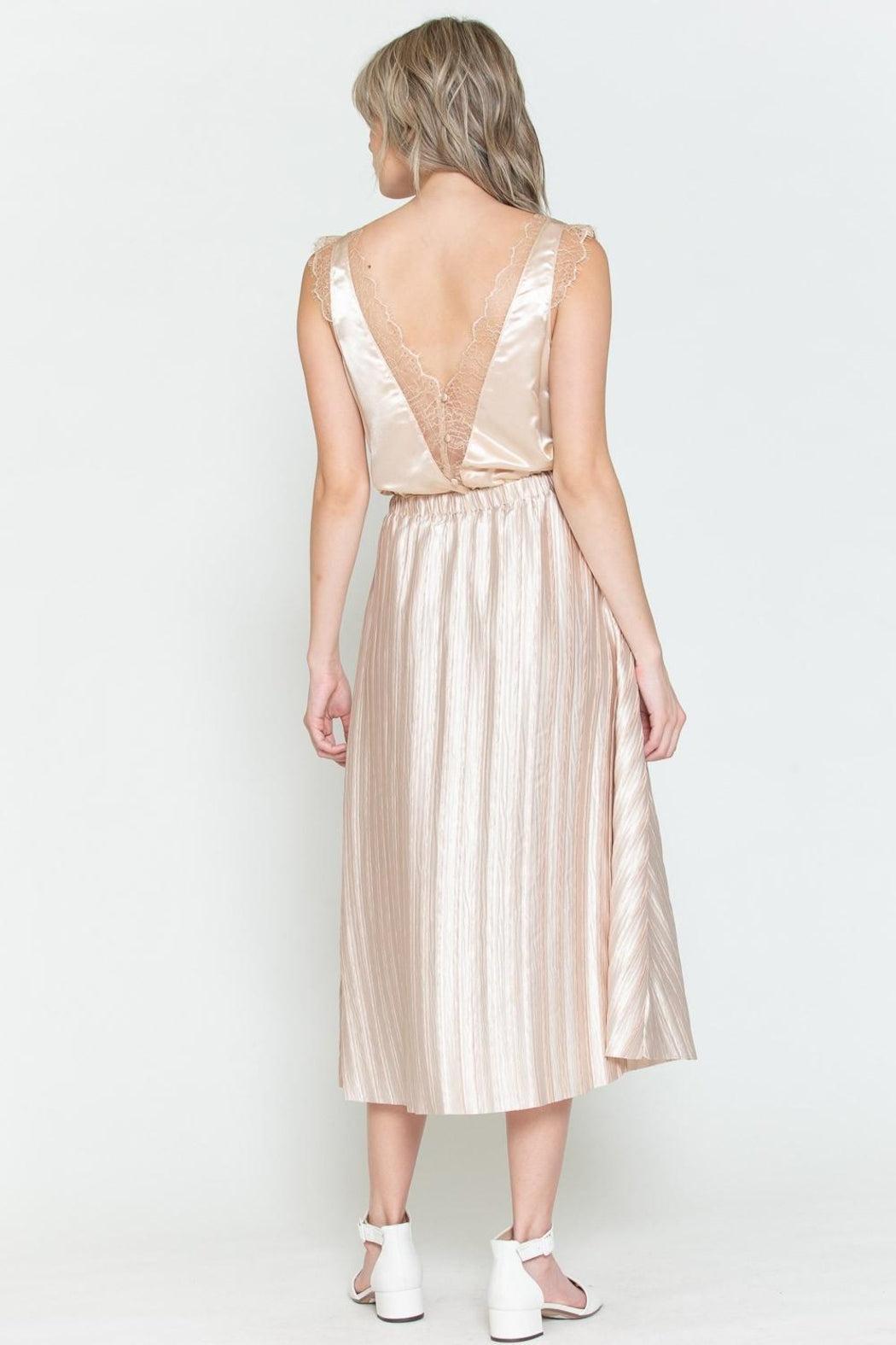 Pleated Skirt Product Image