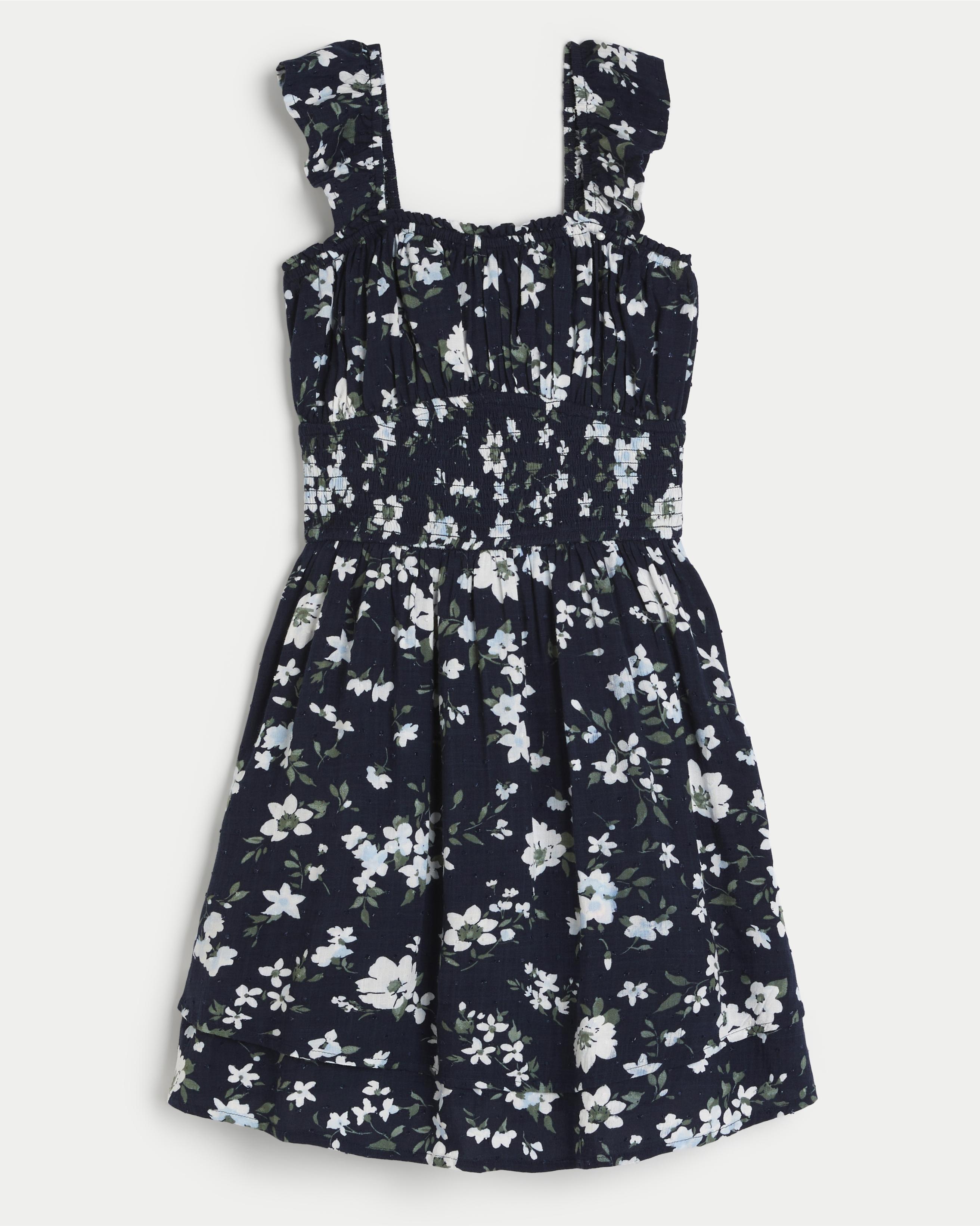 Hollister Saidie Double-Tier Skort Dress Product Image