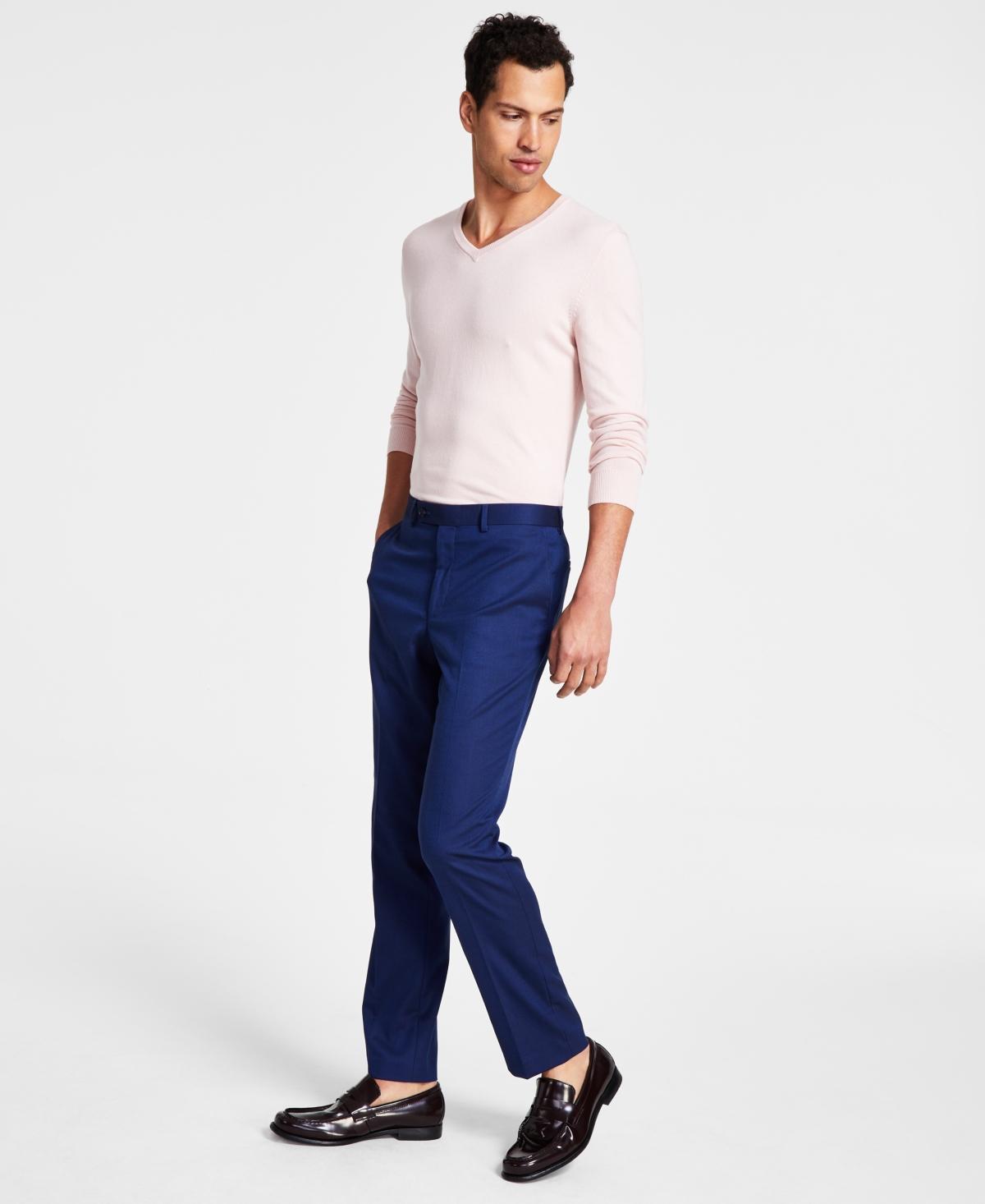 Calvin Klein Mens Slim-Fit Performance Dress Pants Product Image