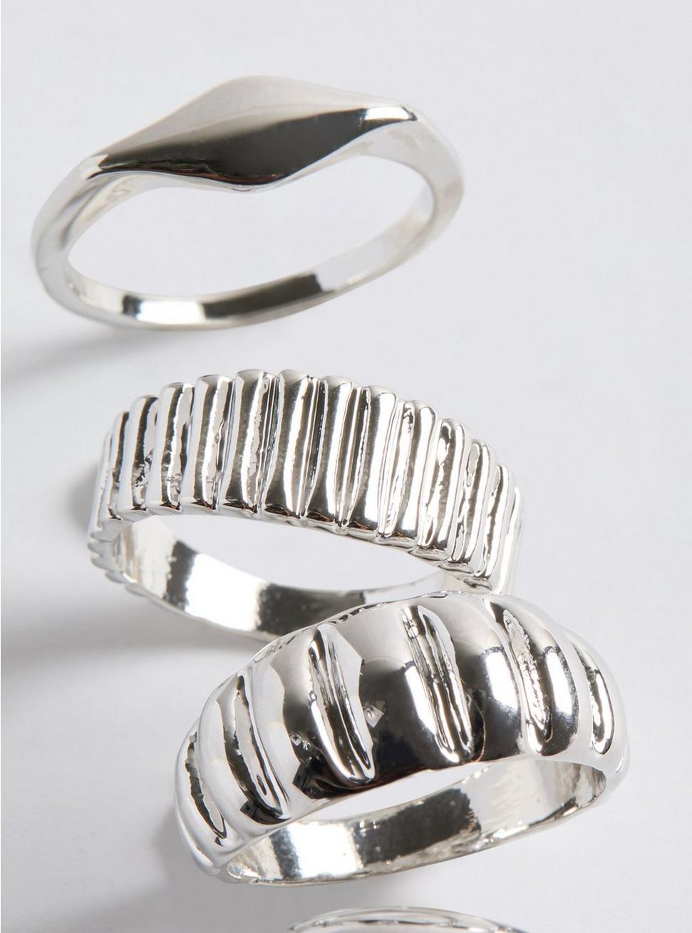 Textured Ring Set Product Image