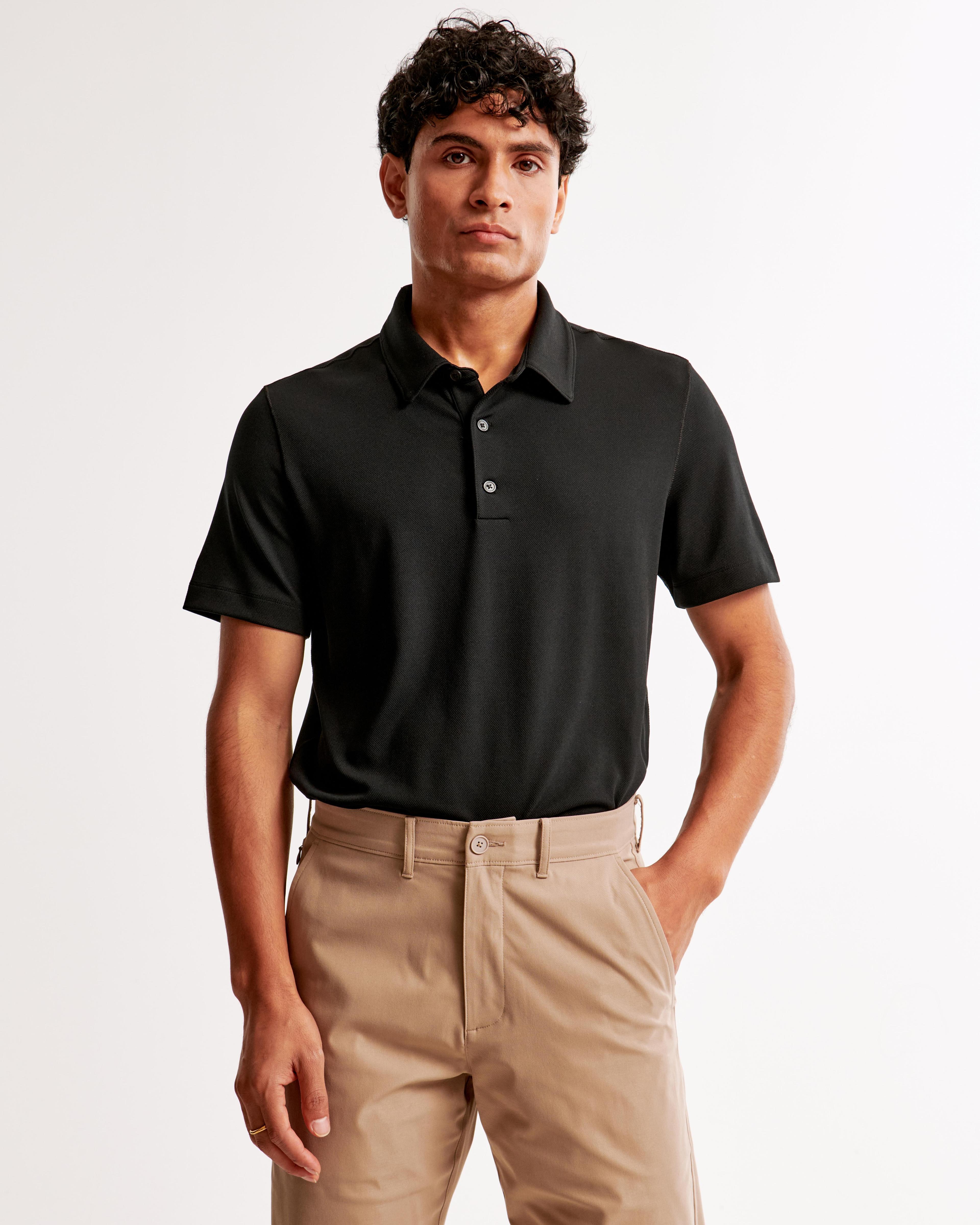 A&F Go-To Polo Product Image