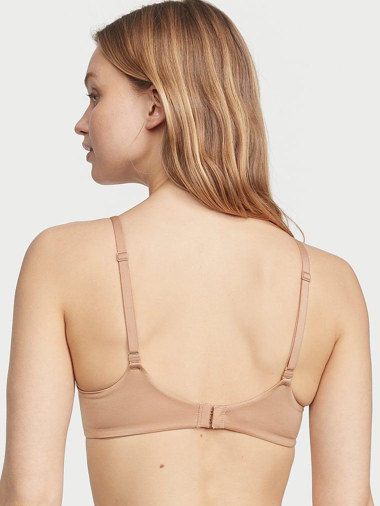 Lightly Lined Smooth Demi Bra Product Image