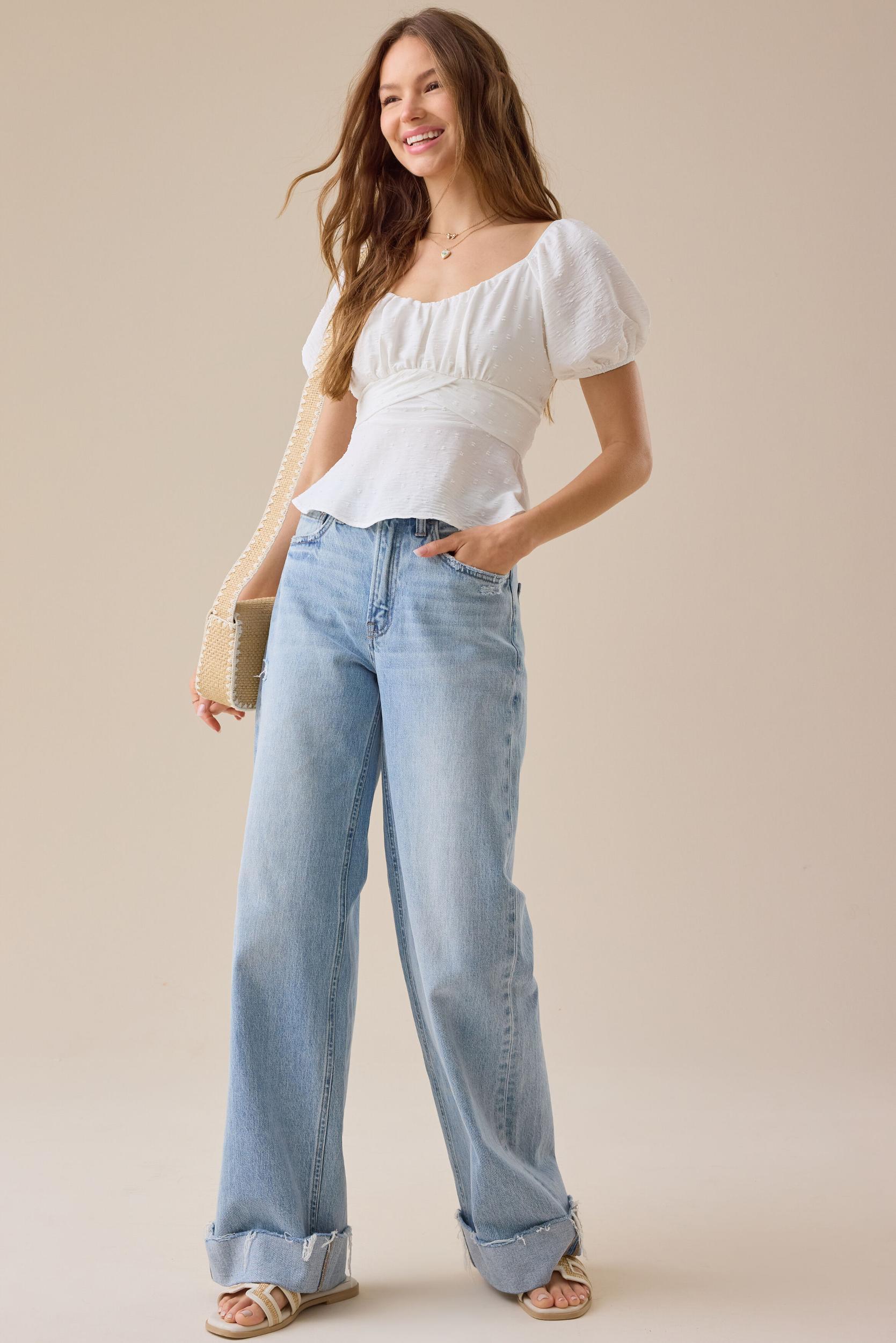 Lola Crossover Top Product Image