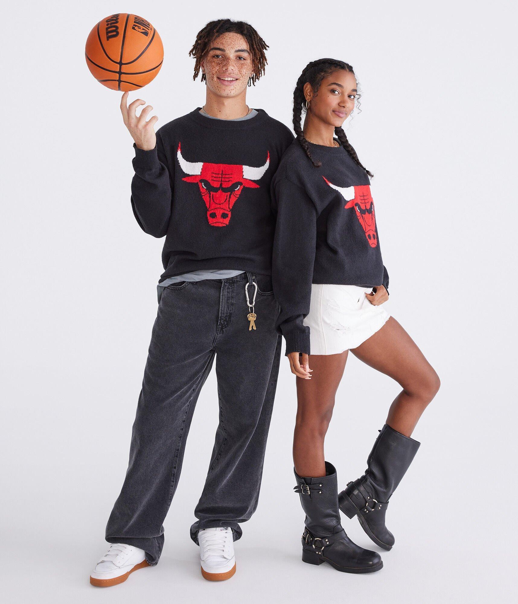 Chicago Bulls Crew Sweater Product Image