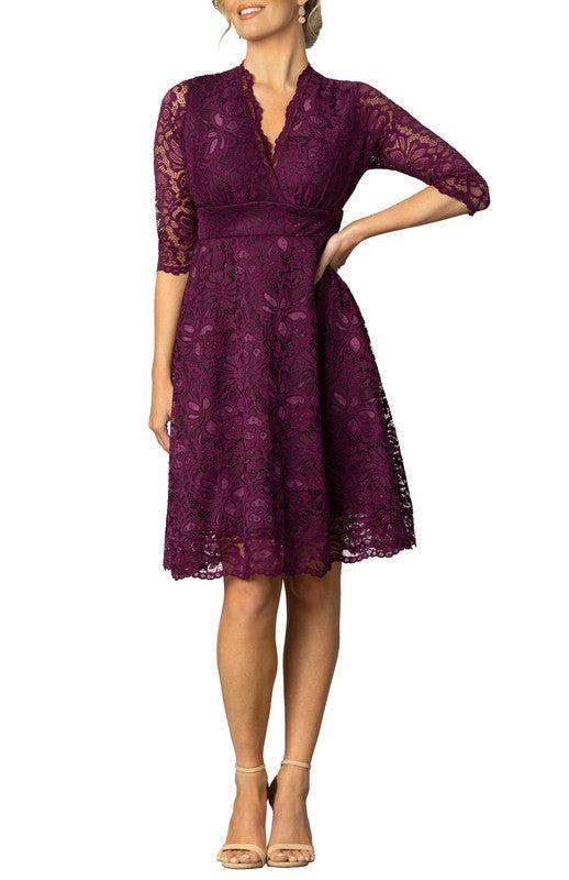 Mademoiselle Lace Cocktail Dress Product Image