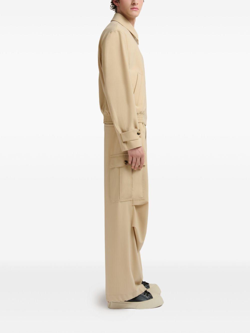 logo-embroidered jacket Product Image