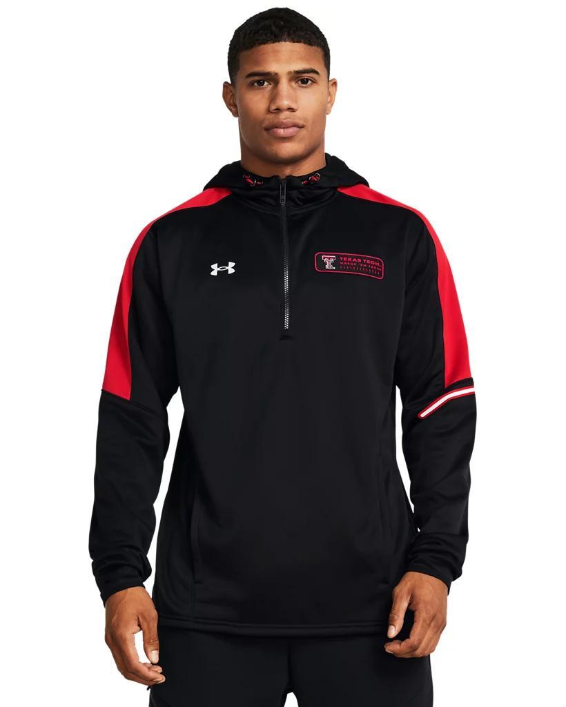 Men's Armour Fleece® Collegiate ½ Zip Product Image