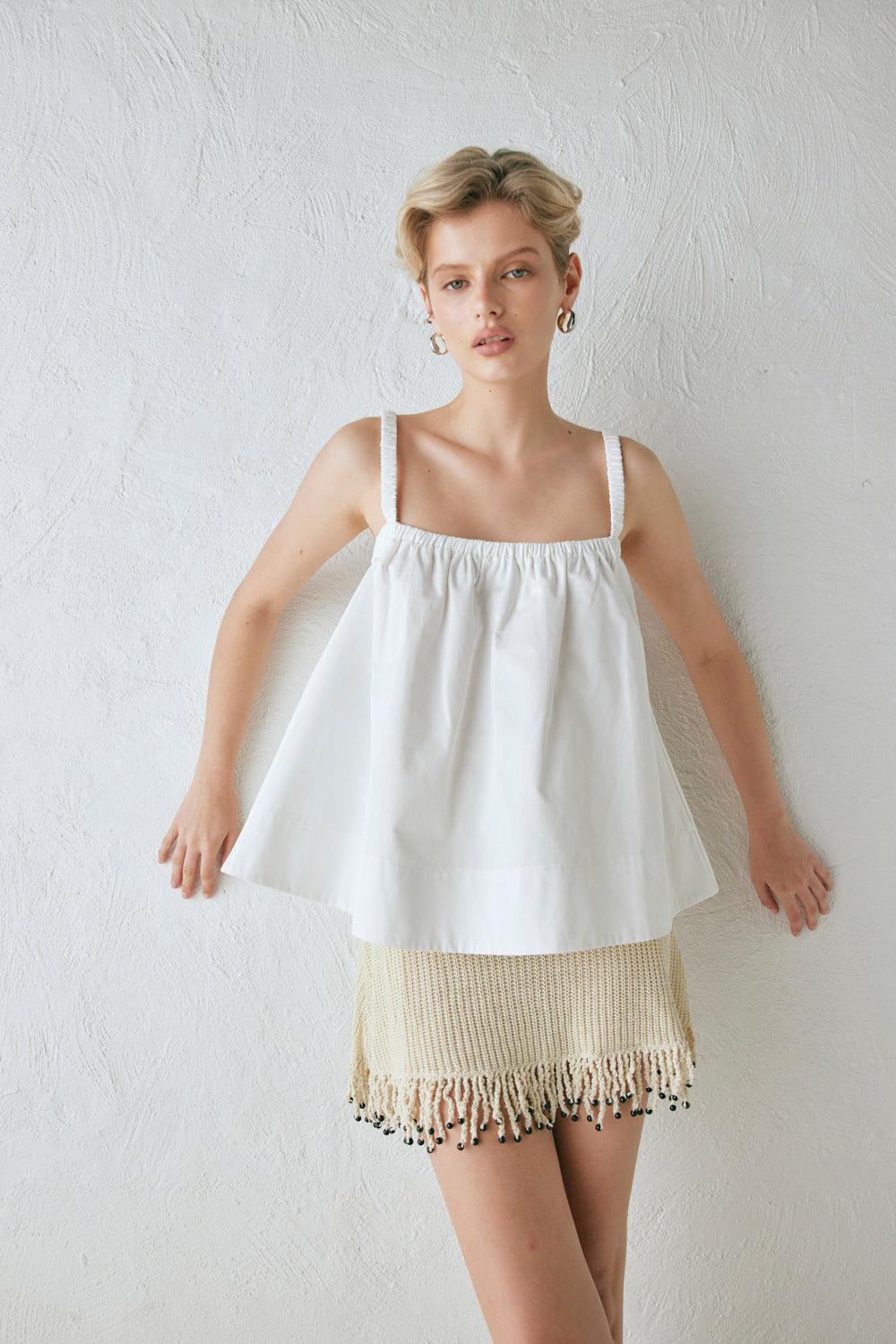 Etta Top White Product Image