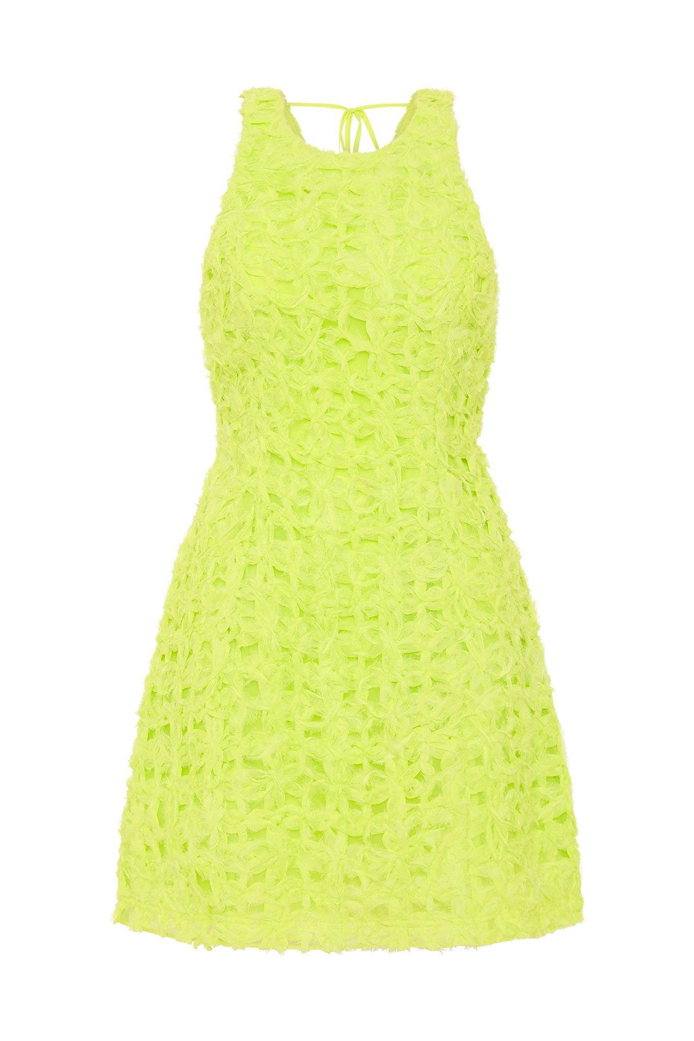 Quintette Textured Mini Dress Product Image