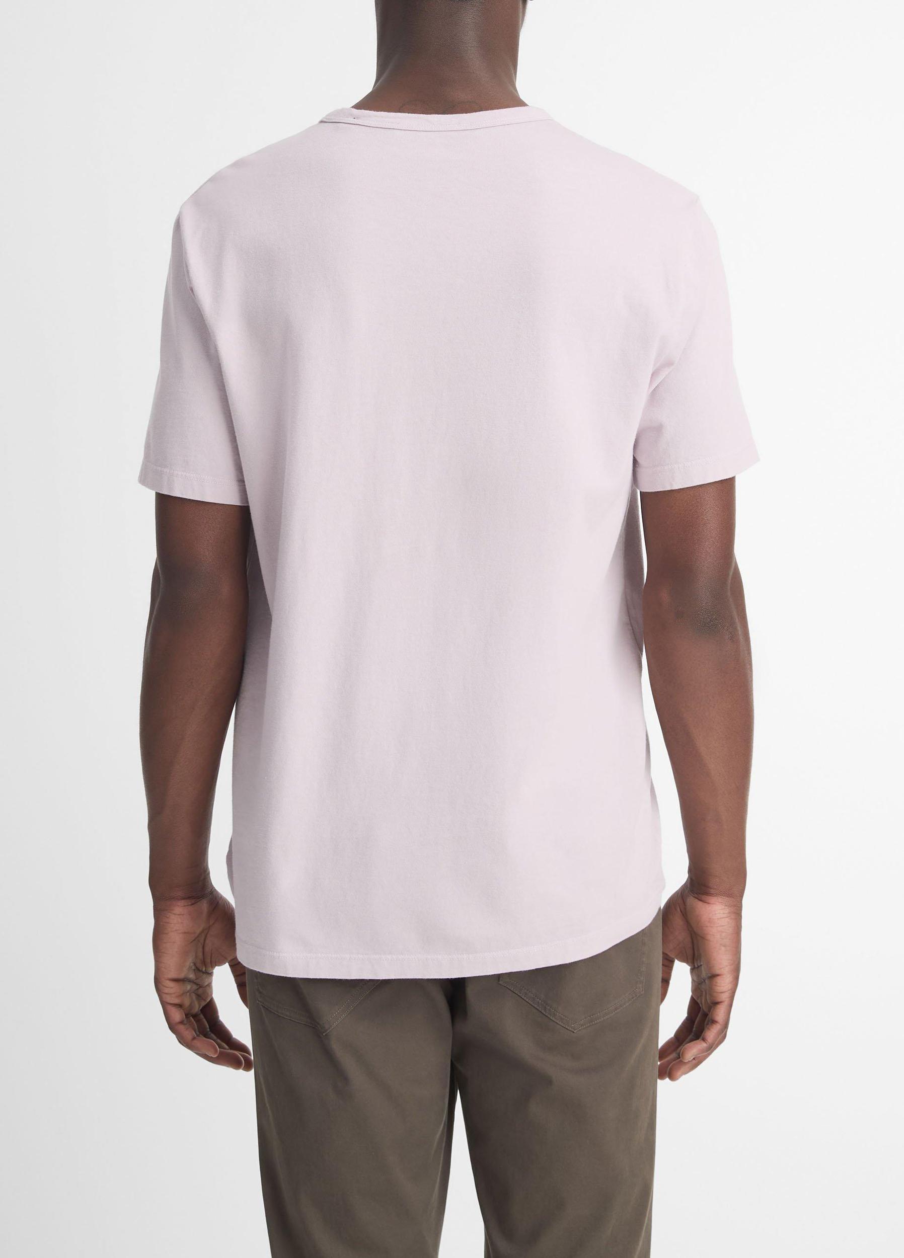 Garment Dye Cotton T-Shirt Product Image