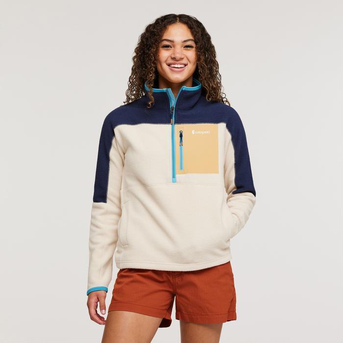 Abrazo Fleece Half-Zip Jacket - Women's Product Image