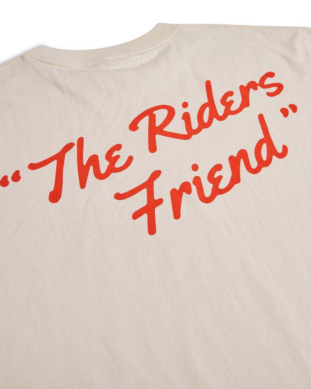 Bareback Tee - Dirty White Product Image