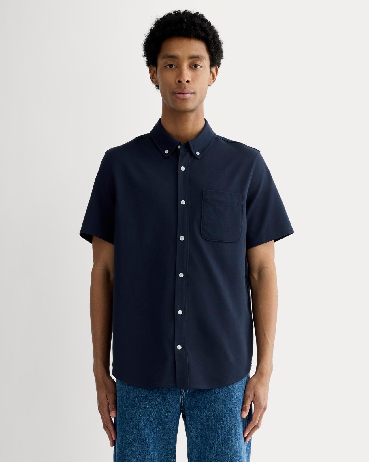 Mens Startup Short-Sleeve Shirt by Everlane Product Image
