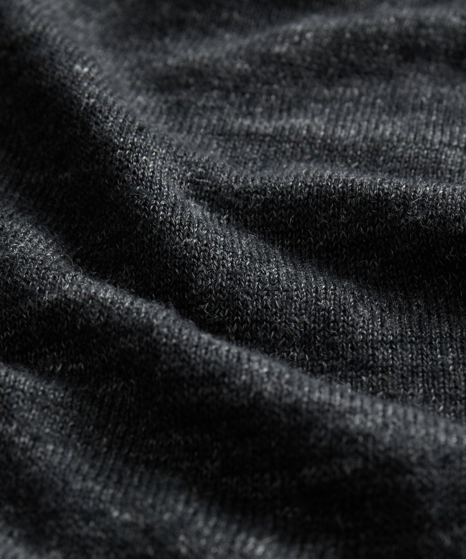 Relaxed Linen Sweater Tee Product Image