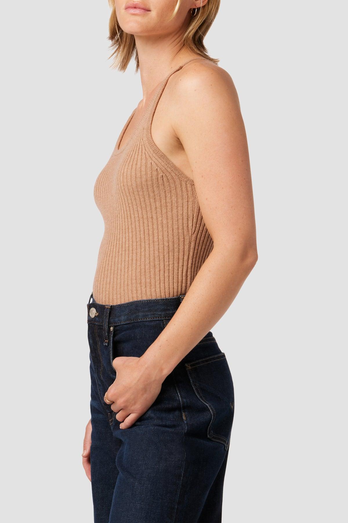 Knot Back Sweater Tank Female Product Image