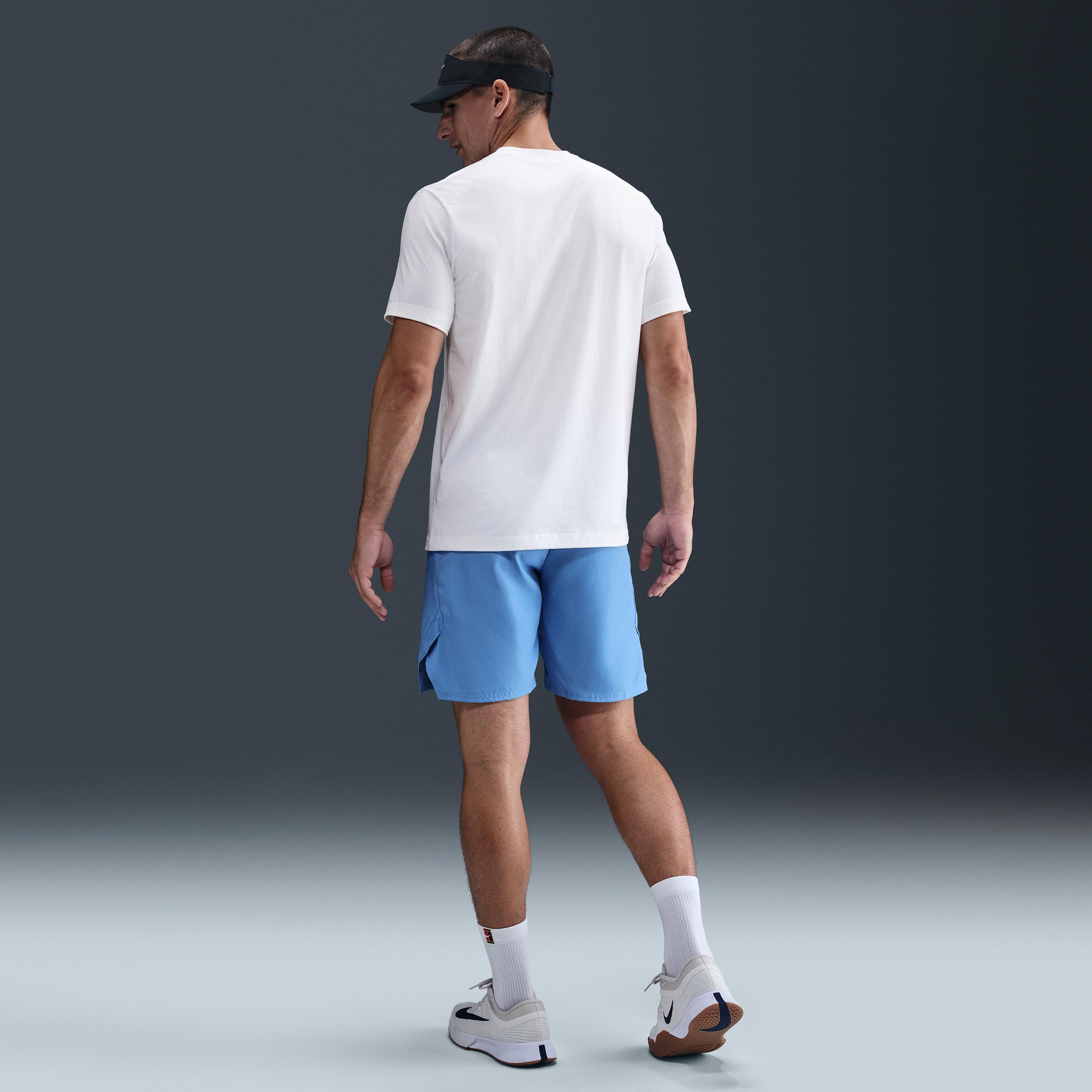 NikeCourt Men's Tennis T-Shirt Product Image