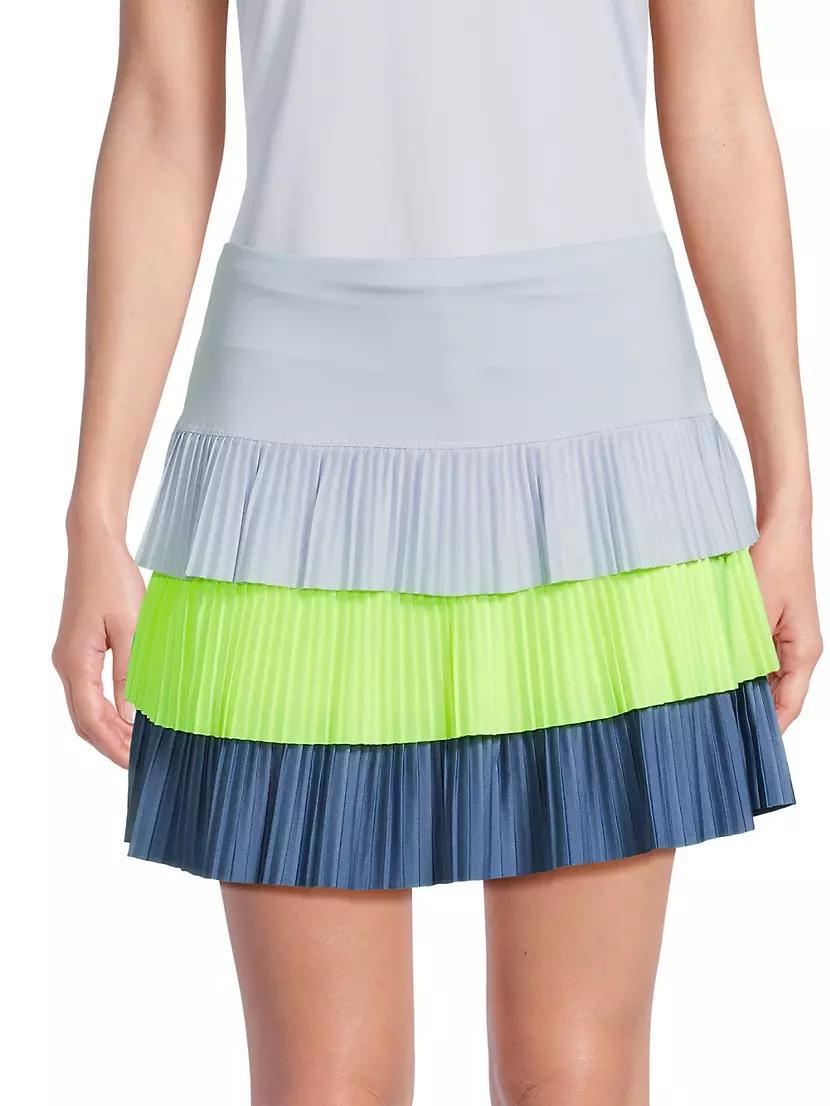 Steel Going Strong Triple Threat Pleated Skort Product Image