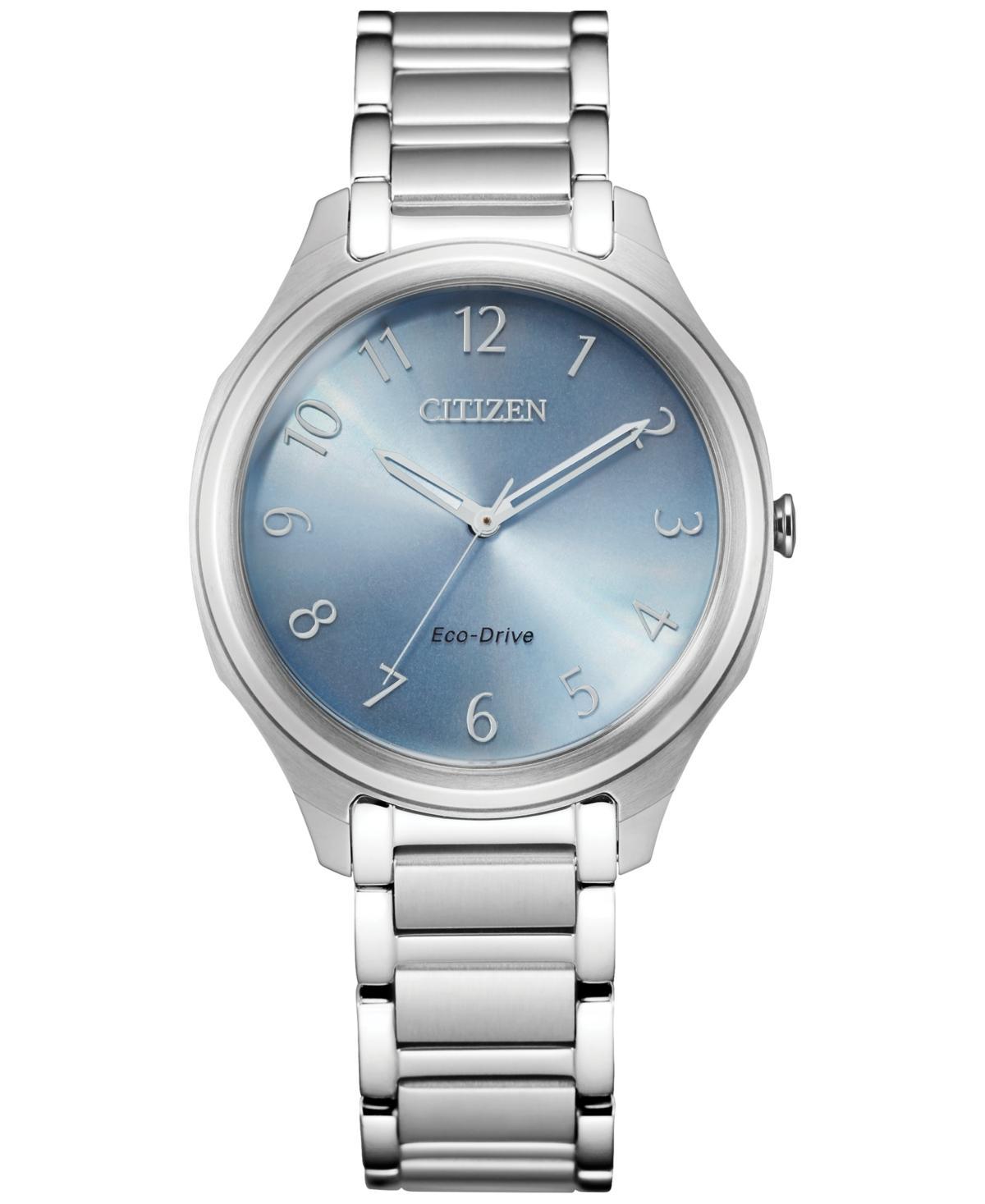 Citizen Eco-Drive Womens Silver Tone Bracelet Watch Product Image