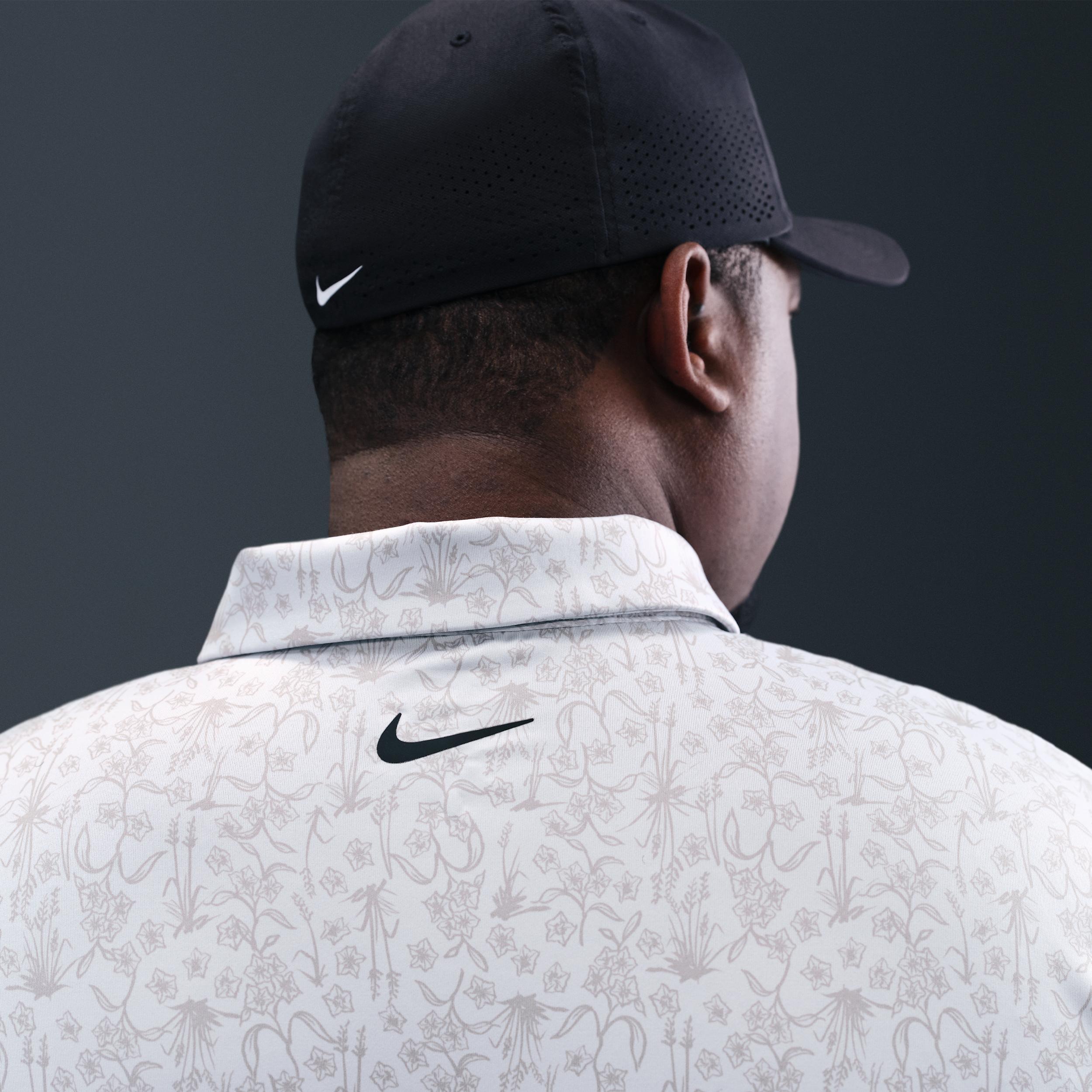 Nike Mens Tour Dri-FIT Golf Polo | FZ7497-795 Product Image