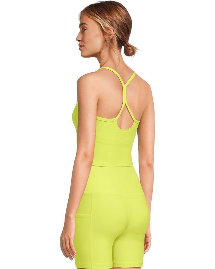 Women's Beyond Yoga Spacedye Slim Racerback Cropped Tank Product Image