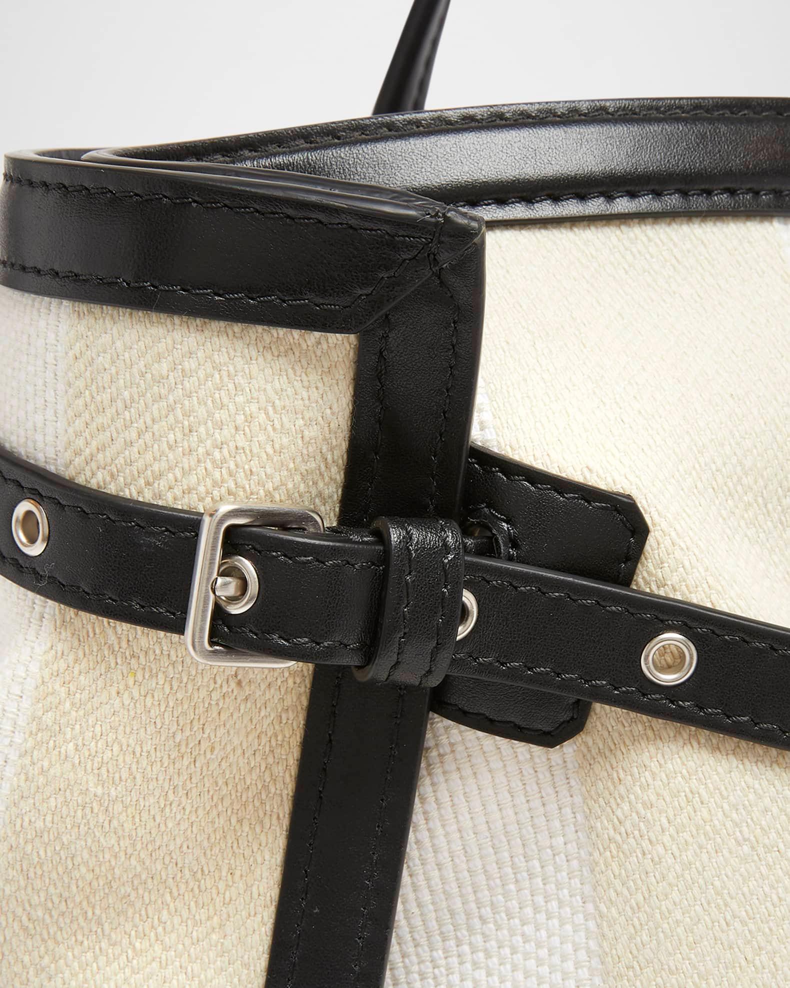 Days Striped Canvas Tote Bag Product Image